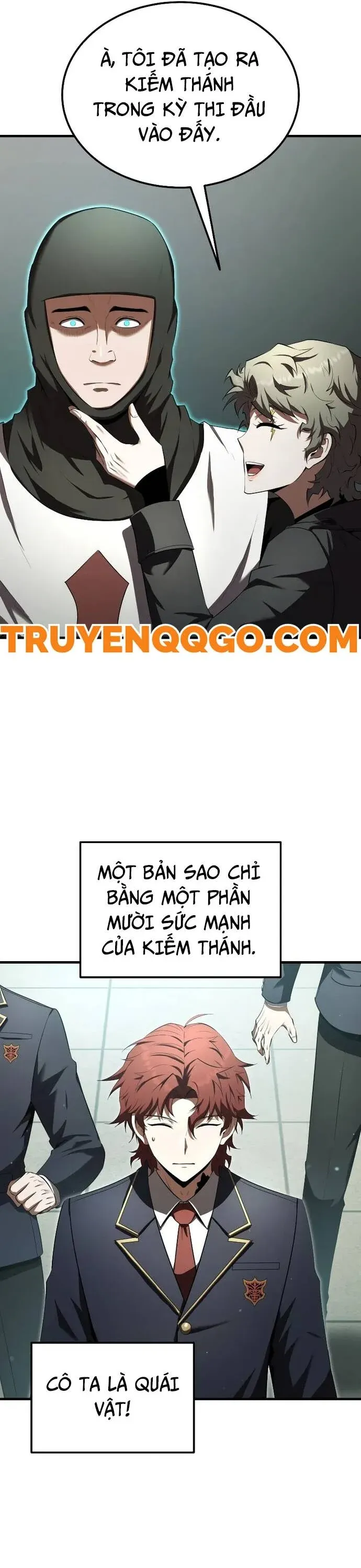 đọc truyện Phản Diện Mắt Cáo Của Học Viện Quỷ Giới Chương 18 ảnh 42 tại Giả Dược