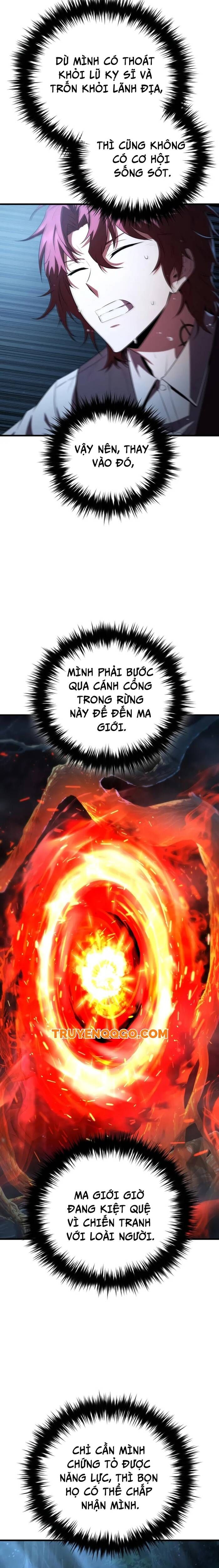 đọc truyện Phản Diện Mắt Cáo Của Học Viện Quỷ Giới Chương 2 ảnh 12 tại Giả Dược