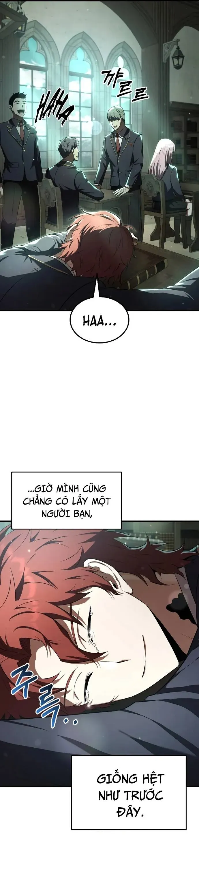 đọc truyện Phản Diện Mắt Cáo Của Học Viện Quỷ Giới Chương 20 ảnh 25 tại Giả Dược