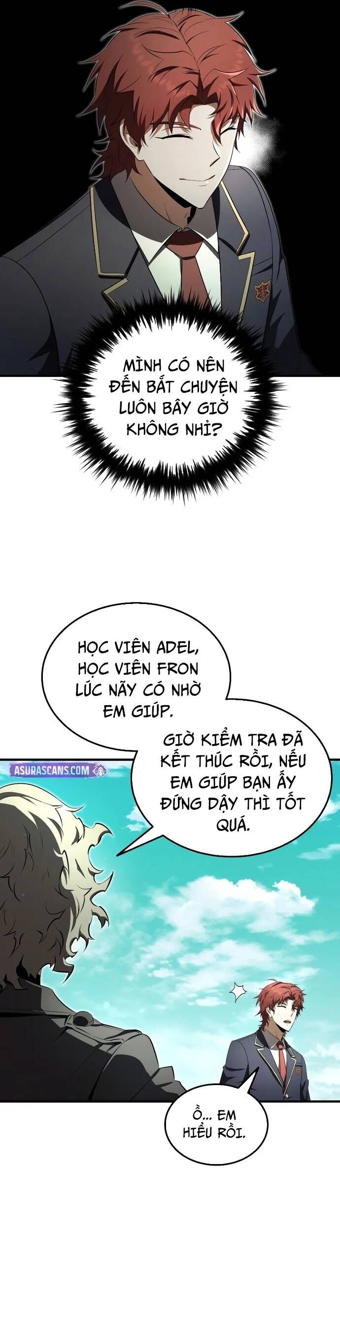 đọc truyện Phản Diện Mắt Cáo Của Học Viện Quỷ Giới Chương 20 ảnh 8 tại Giả Dược