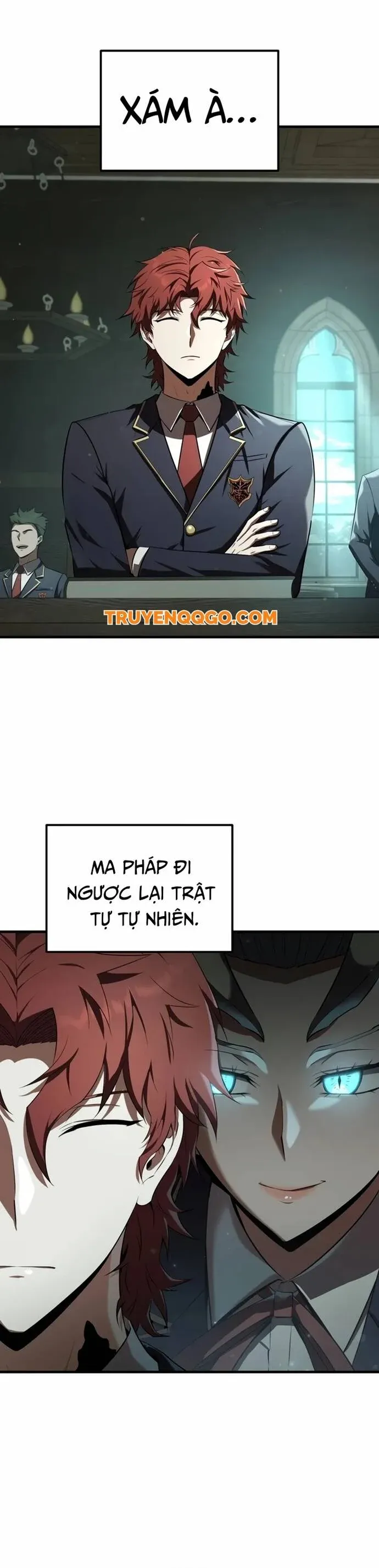 đọc truyện Phản Diện Mắt Cáo Của Học Viện Quỷ Giới Chương 21 ảnh 22 tại Giả Dược