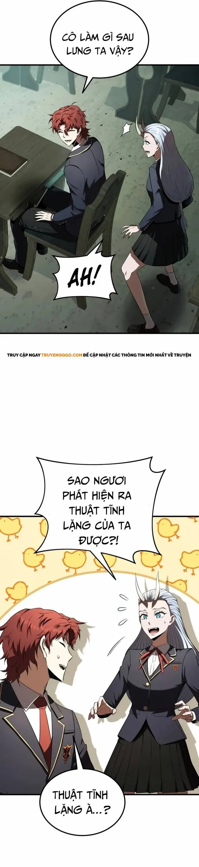 đọc truyện Phản Diện Mắt Cáo Của Học Viện Quỷ Giới Chương 21 ảnh 23 tại Giả Dược