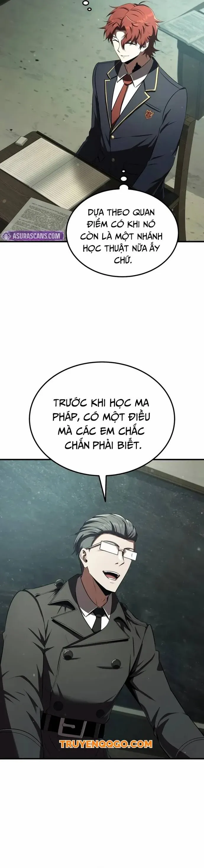 đọc truyện Phản Diện Mắt Cáo Của Học Viện Quỷ Giới Chương 21 ảnh 7 tại Giả Dược