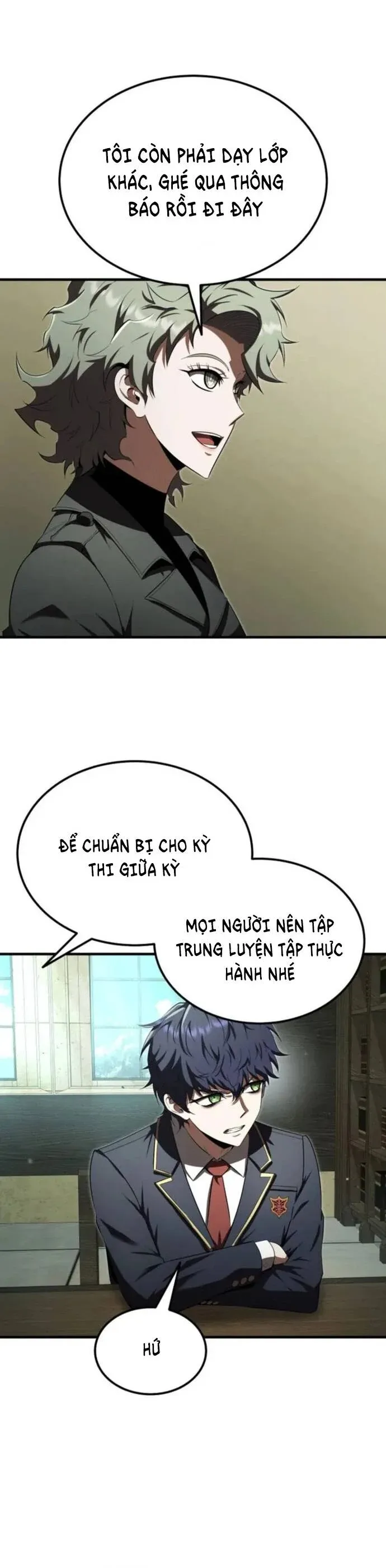 đọc truyện Phản Diện Mắt Cáo Của Học Viện Quỷ Giới Chương 23 ảnh 27 tại Giả Dược