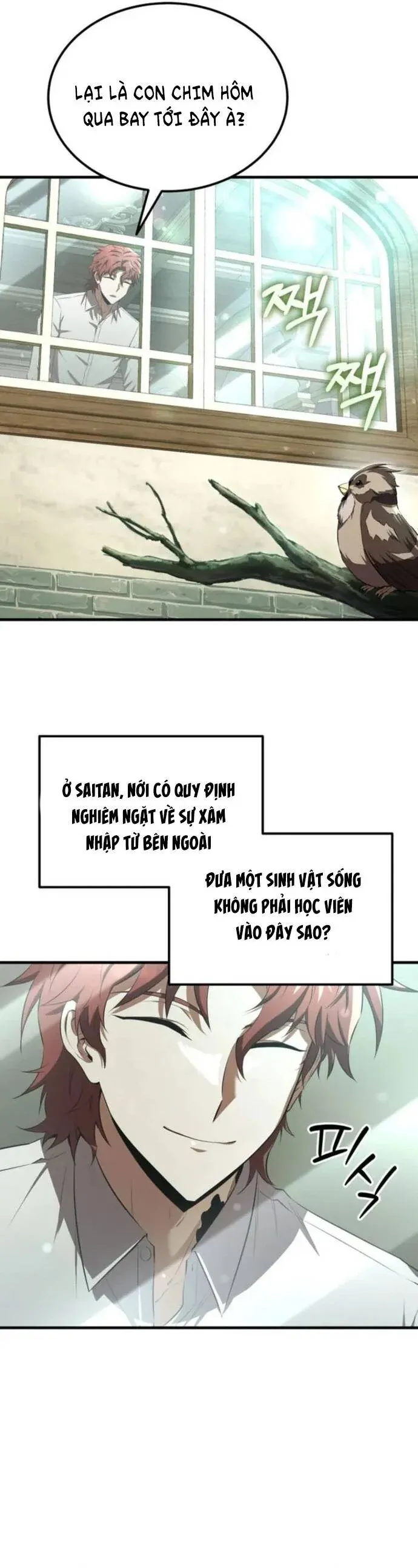 đọc truyện Phản Diện Mắt Cáo Của Học Viện Quỷ Giới Chương 23 ảnh 9 tại Giả Dược