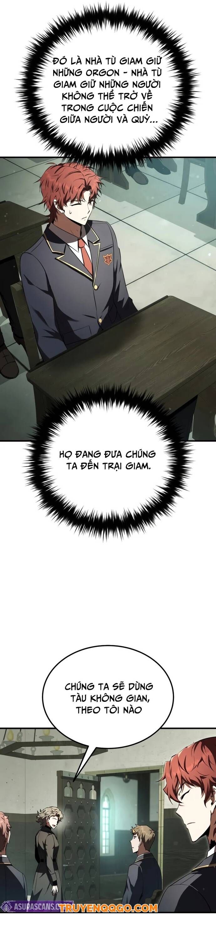 đọc truyện Phản Diện Mắt Cáo Của Học Viện Quỷ Giới Chương 24 ảnh 35 tại Giả Dược