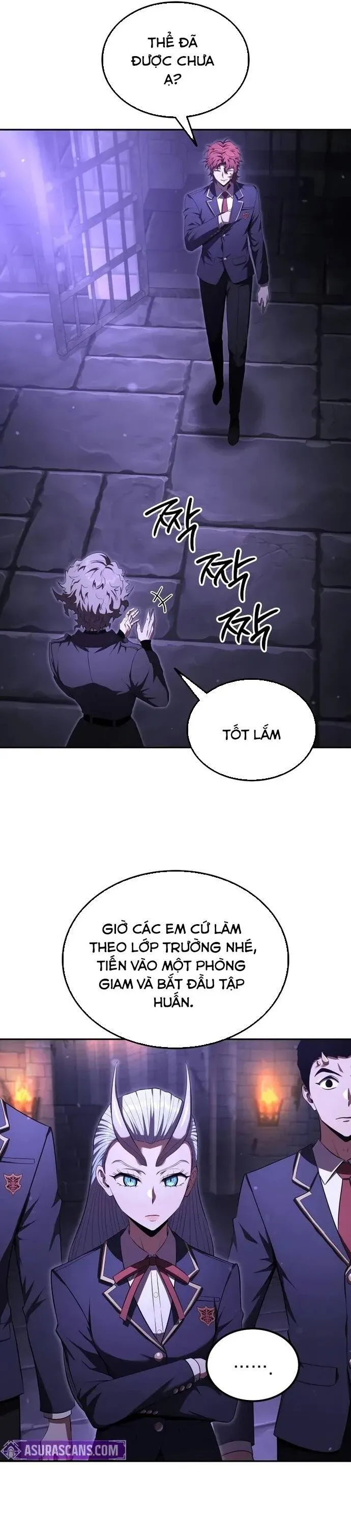 đọc truyện Phản Diện Mắt Cáo Của Học Viện Quỷ Giới Chương 25 ảnh 28 tại Giả Dược