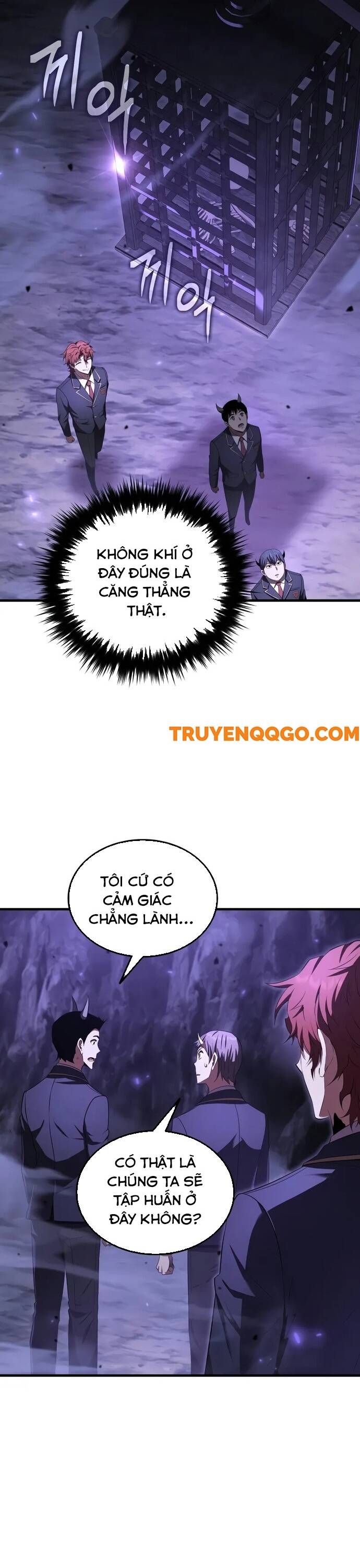 đọc truyện Phản Diện Mắt Cáo Của Học Viện Quỷ Giới Chương 25 ảnh 4 tại Giả Dược