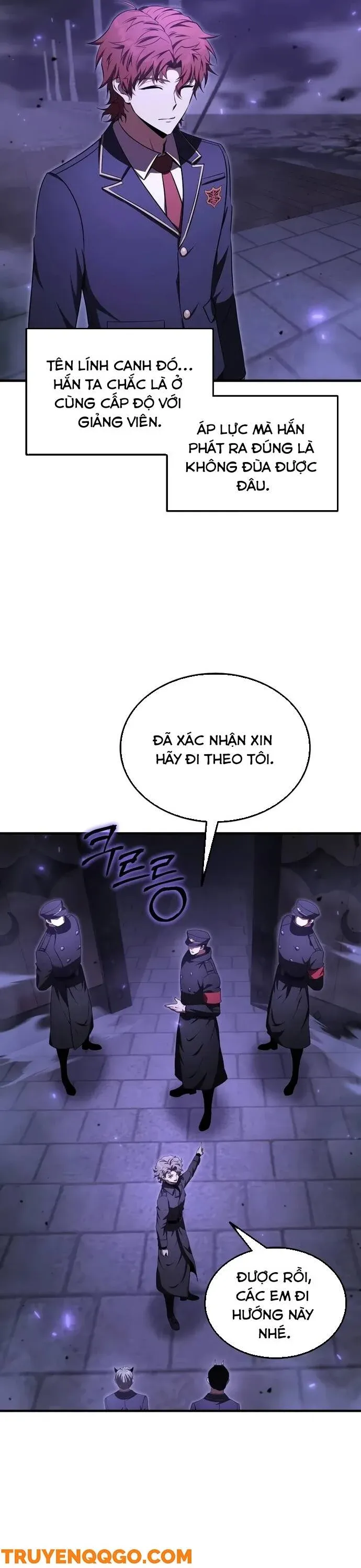 đọc truyện Phản Diện Mắt Cáo Của Học Viện Quỷ Giới Chương 25 ảnh 7 tại Giả Dược