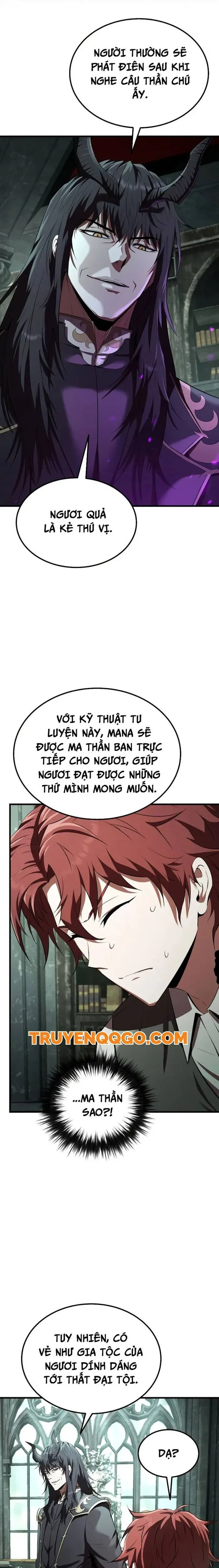 đọc truyện Phản Diện Mắt Cáo Của Học Viện Quỷ Giới Chương 6 ảnh 2 tại Giả Dược