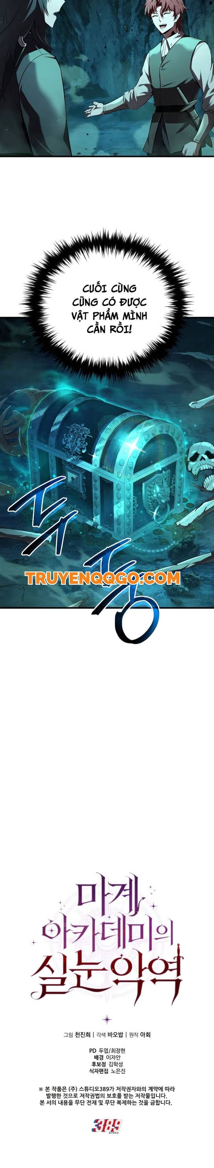 đọc truyện Phản Diện Mắt Cáo Của Học Viện Quỷ Giới Chương 7 ảnh 26 tại Giả Dược