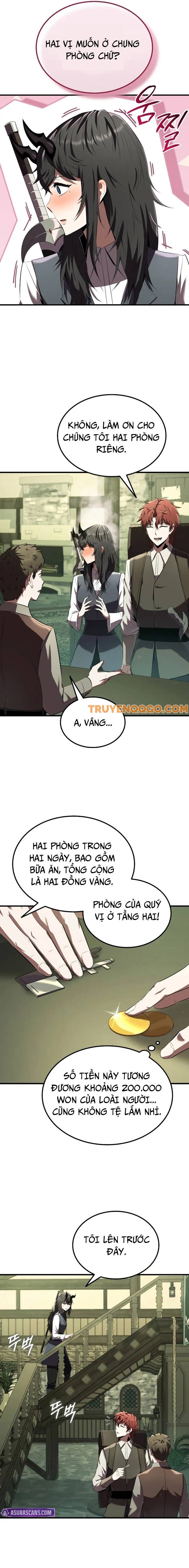 đọc truyện Phản Diện Mắt Cáo Của Học Viện Quỷ Giới Chương 9 ảnh 6 tại Giả Dược