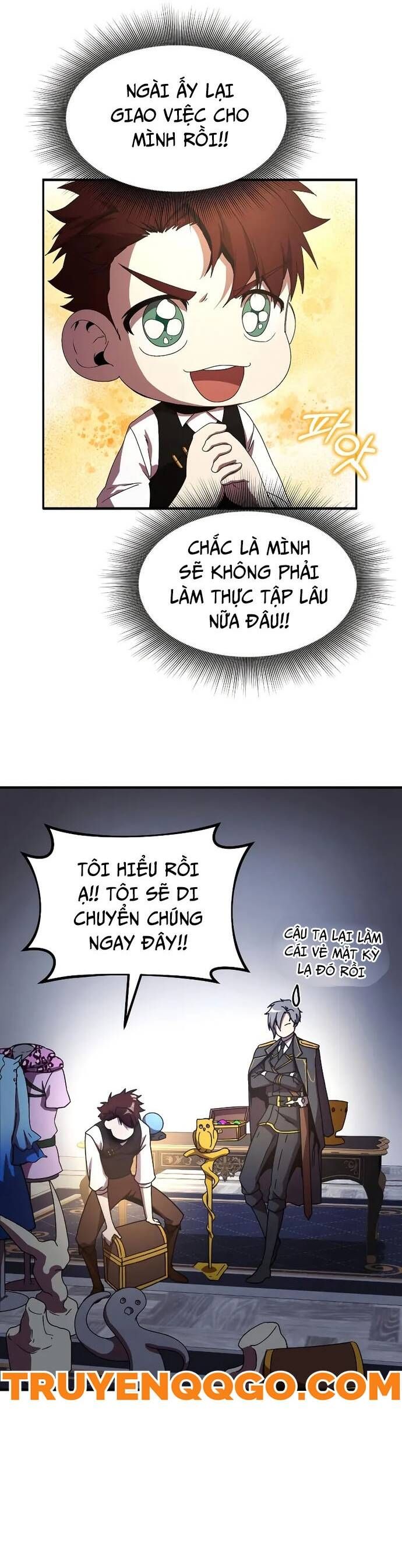 đọc truyện Phản Diện Tối Thượng Với Đôi Mắt Cáo Chương 9 ảnh 13 tại Giả Dược