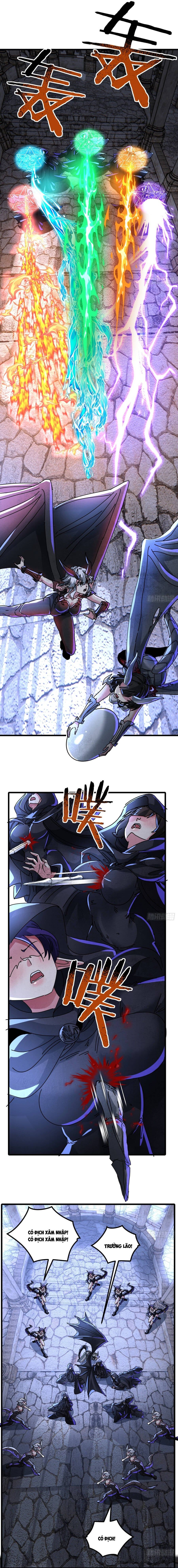 đọc truyện Phản Phái Quật Khởi Trong Trò Chơi Tận Thế Chương 59 ảnh 7 tại Thiên Thai Truyện