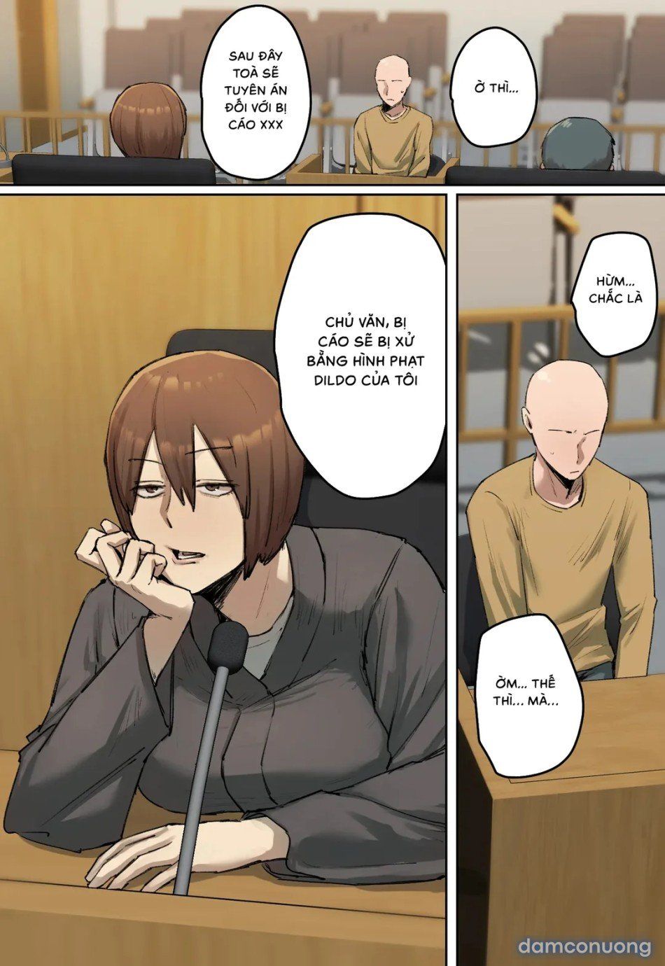 đọc truyện Phán Quyết: Bị Cáo Bị Trừng Phạt Bằng… Oneshot ảnh 4 tại Giả Dược