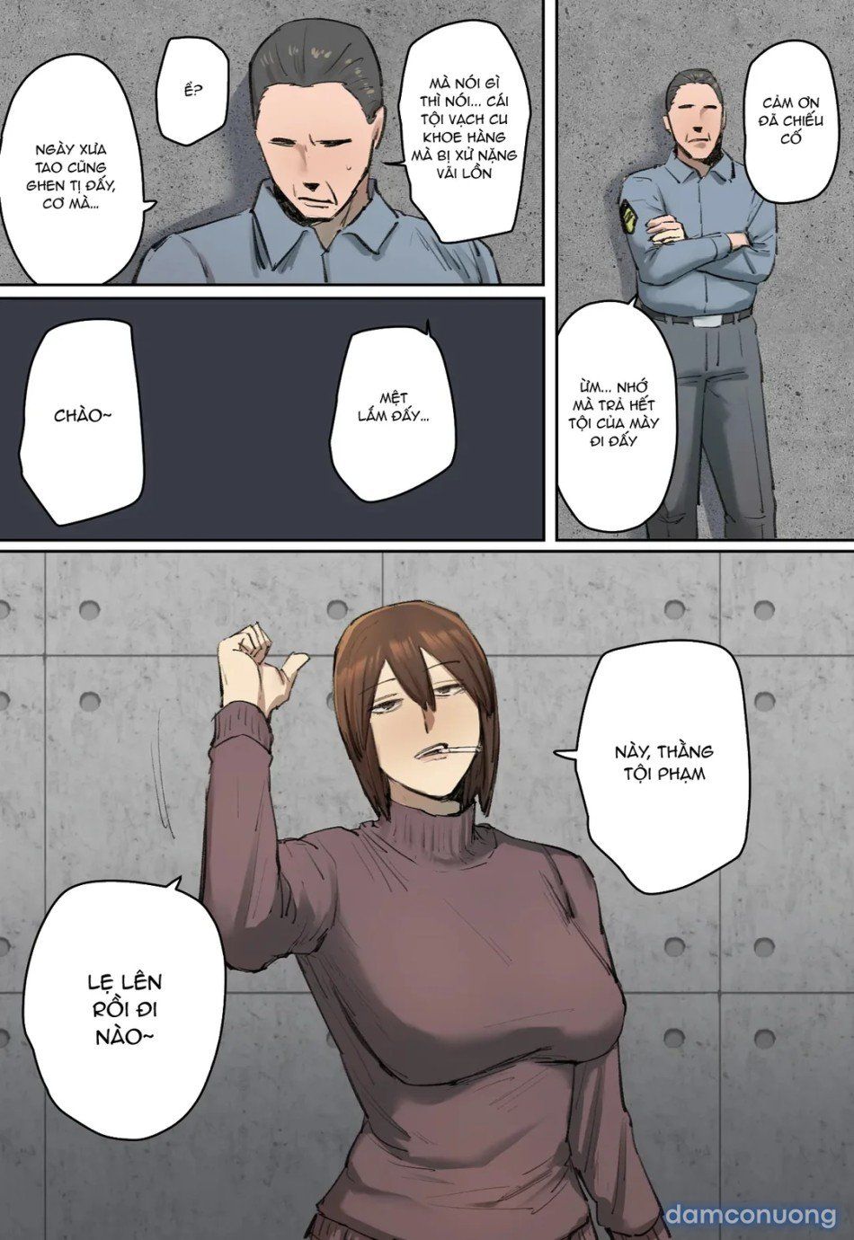 đọc truyện Phán Quyết: Bị Cáo Bị Trừng Phạt Bằng… Oneshot ảnh 7 tại Giả Dược