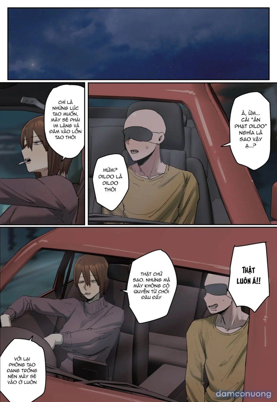 đọc truyện Phán Quyết: Bị Cáo Bị Trừng Phạt Bằng… Oneshot ảnh 8 tại Giả Dược