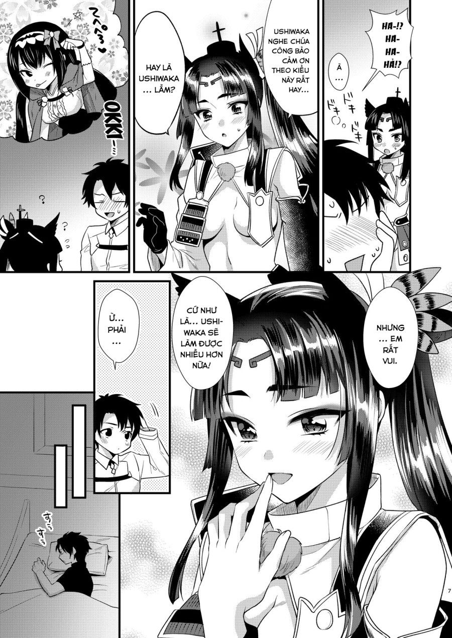 Phần Thưởng Của Ushiwakamaru. Oneshot page 6 - Giả Dược
