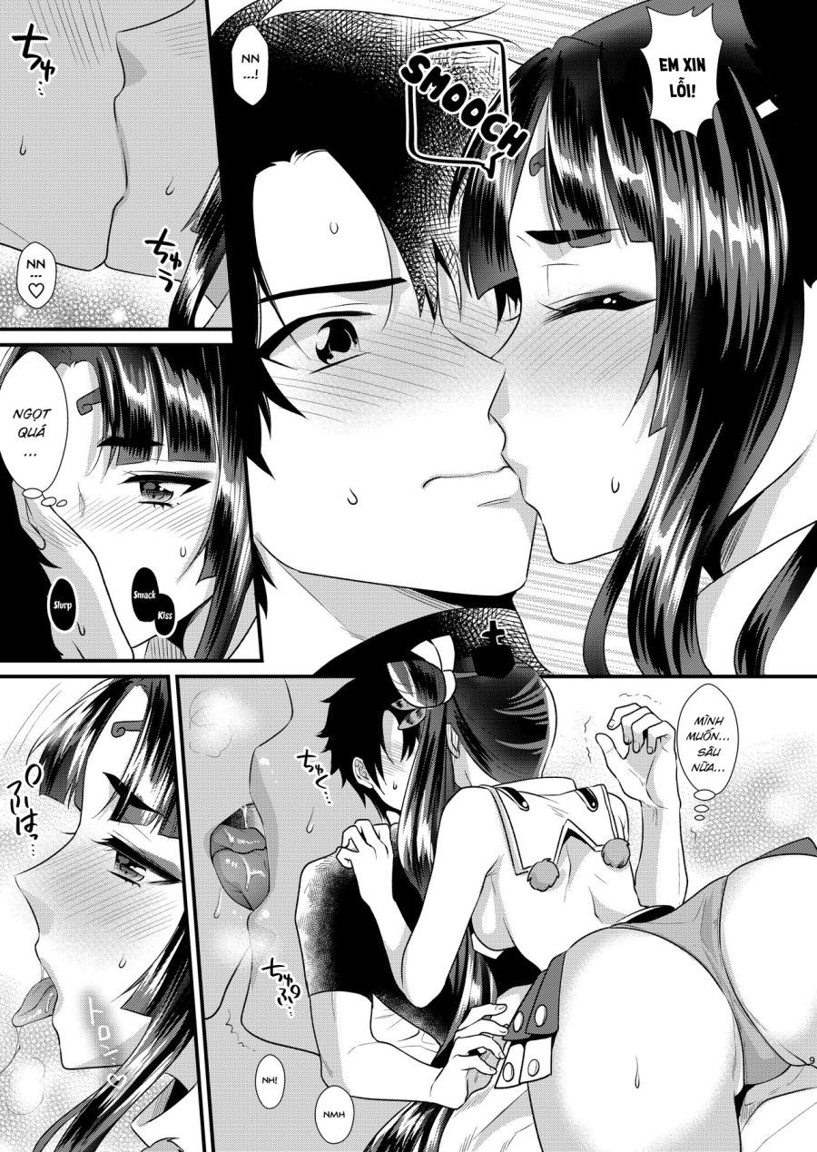 Phần Thưởng Của Ushiwakamaru. Oneshot page 8 - Giả Dược