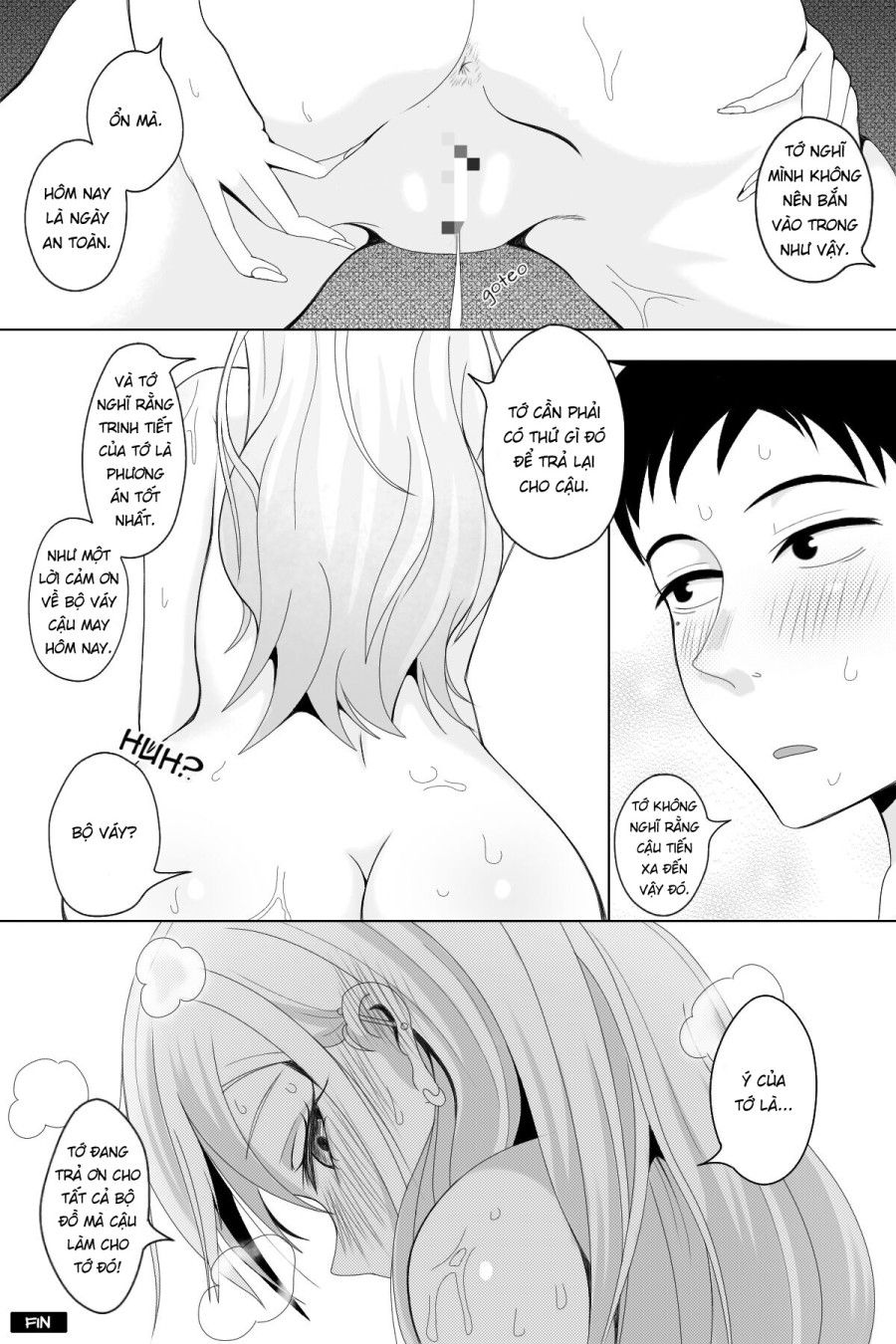 Phần Thưởng (sono Bisque Doll Wa Koi O Suru) Oneshot page 11 - Giả Dược