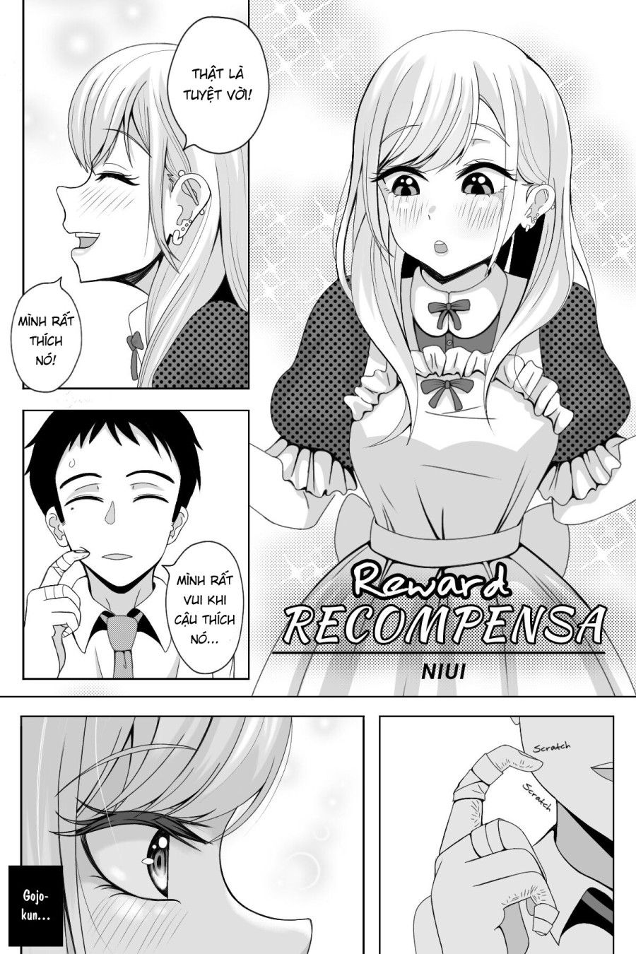 Phần Thưởng (sono Bisque Doll Wa Koi O Suru) Oneshot page 4 - Giả Dược