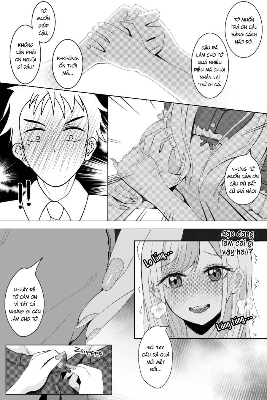Phần Thưởng (sono Bisque Doll Wa Koi O Suru) Oneshot page 5 - Giả Dược