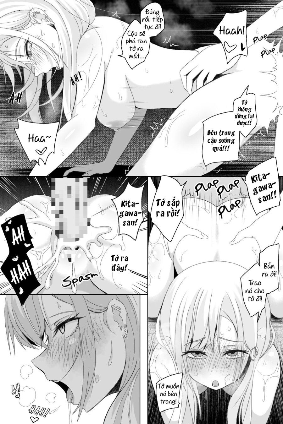 Phần Thưởng (sono Bisque Doll Wa Koi O Suru) Oneshot page 10 - Giả Dược