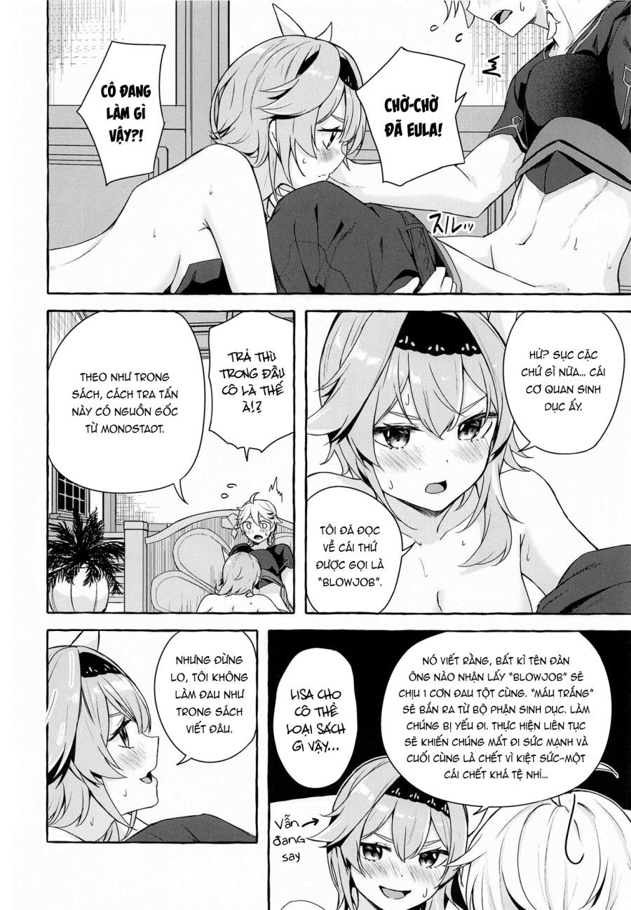 đọc truyện Phản Ứng Tan Chảy Của Eula Oneshot ảnh 12 tại Thiên Thai Truyện