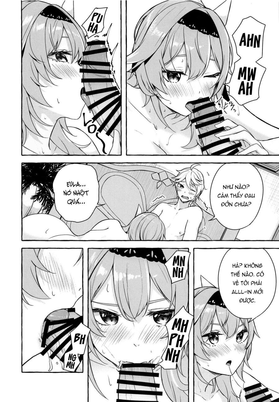 đọc truyện Phản Ứng Tan Chảy Của Eula Oneshot ảnh 16 tại Thiên Thai Truyện