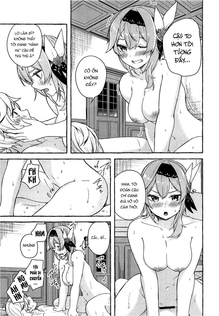 đọc truyện Phản Ứng Tan Chảy Của Eula Oneshot ảnh 23 tại Thiên Thai Truyện