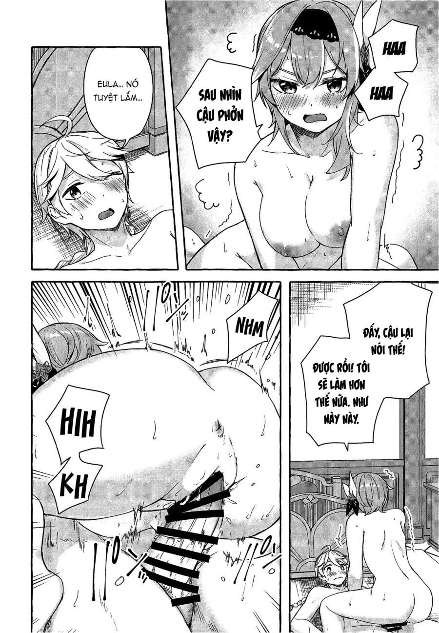 đọc truyện Phản Ứng Tan Chảy Của Eula Oneshot ảnh 24 tại Thiên Thai Truyện