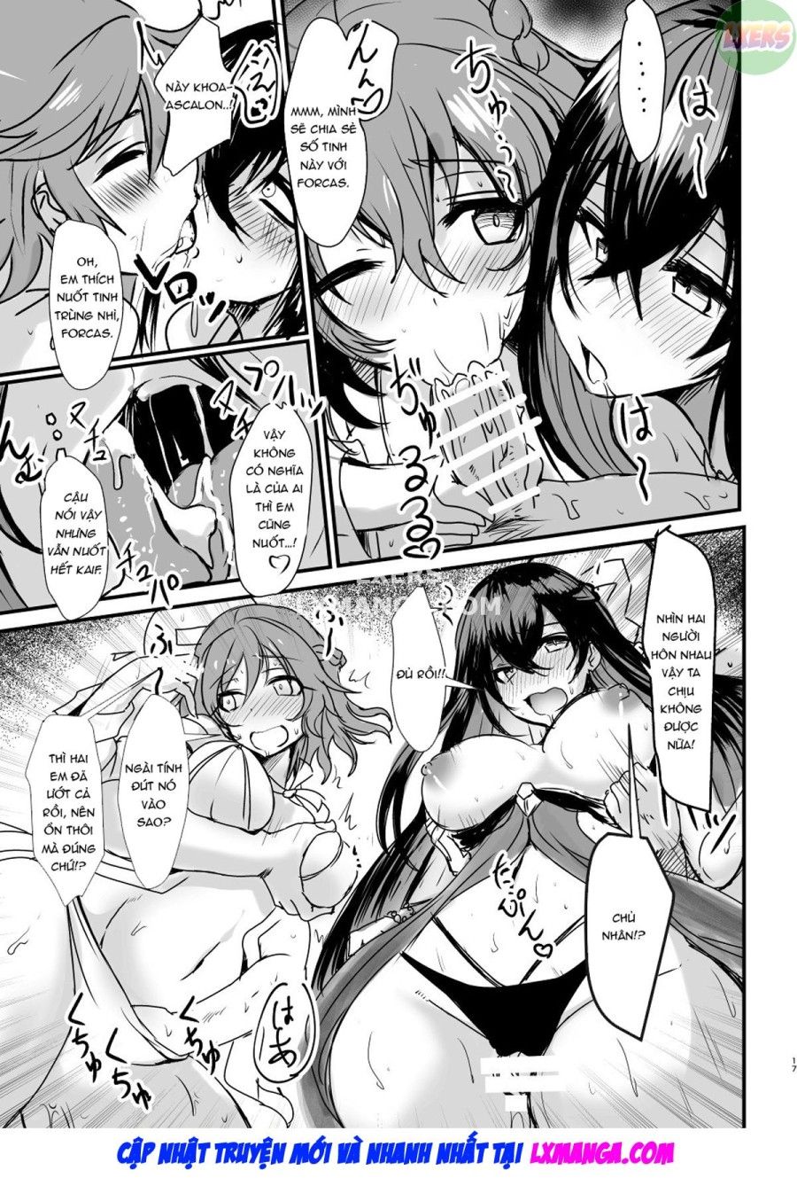 Phankill Đừng Thả Oneshot page 19 - Giả Dược