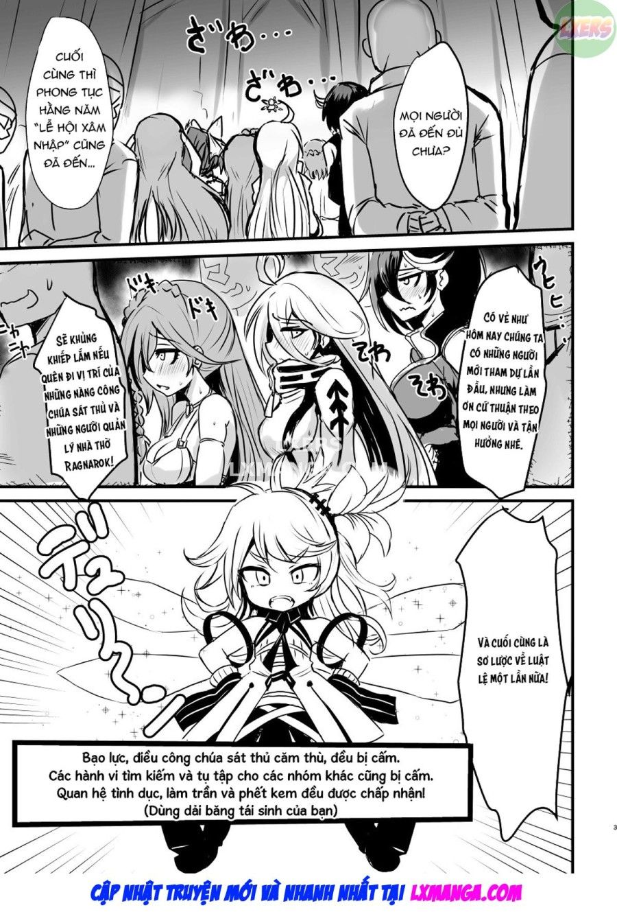 Phankill Đừng Thả Oneshot page 5 - Giả Dược