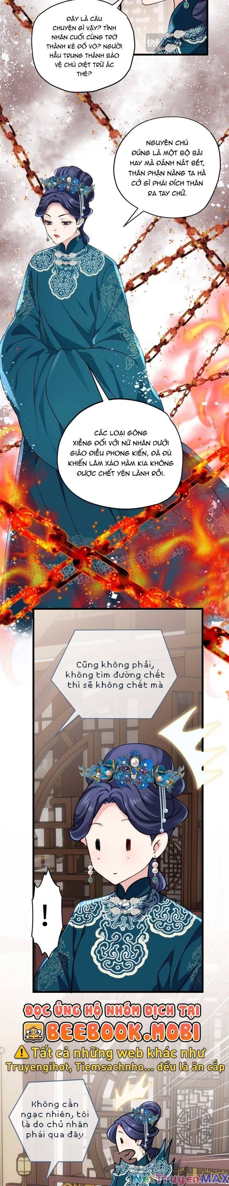 đọc truyện Pháo Hôi Cô Ấy Khó Chịu Với Cốt Truyện Từ Lâu Chương 13 ảnh 6 tại Thiên Thai Truyện