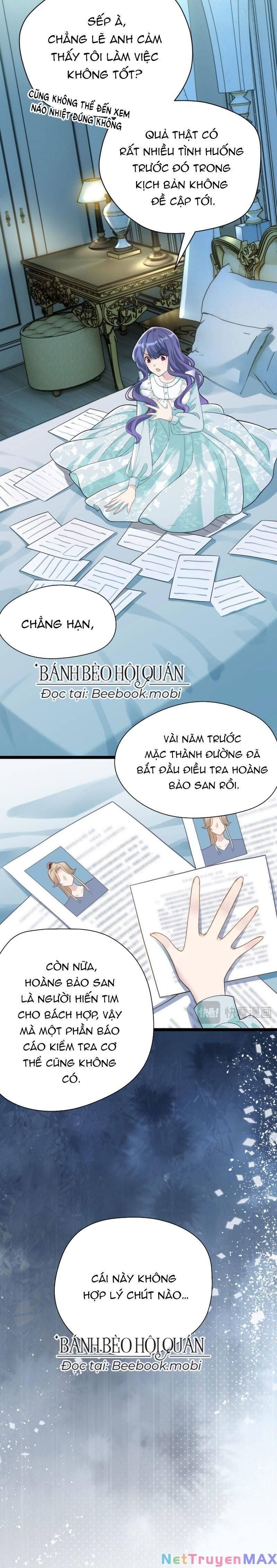 đọc truyện Pháo Hôi Cô Ấy Khó Chịu Với Cốt Truyện Từ Lâu Chương 4 ảnh 12 tại Thiên Thai Truyện