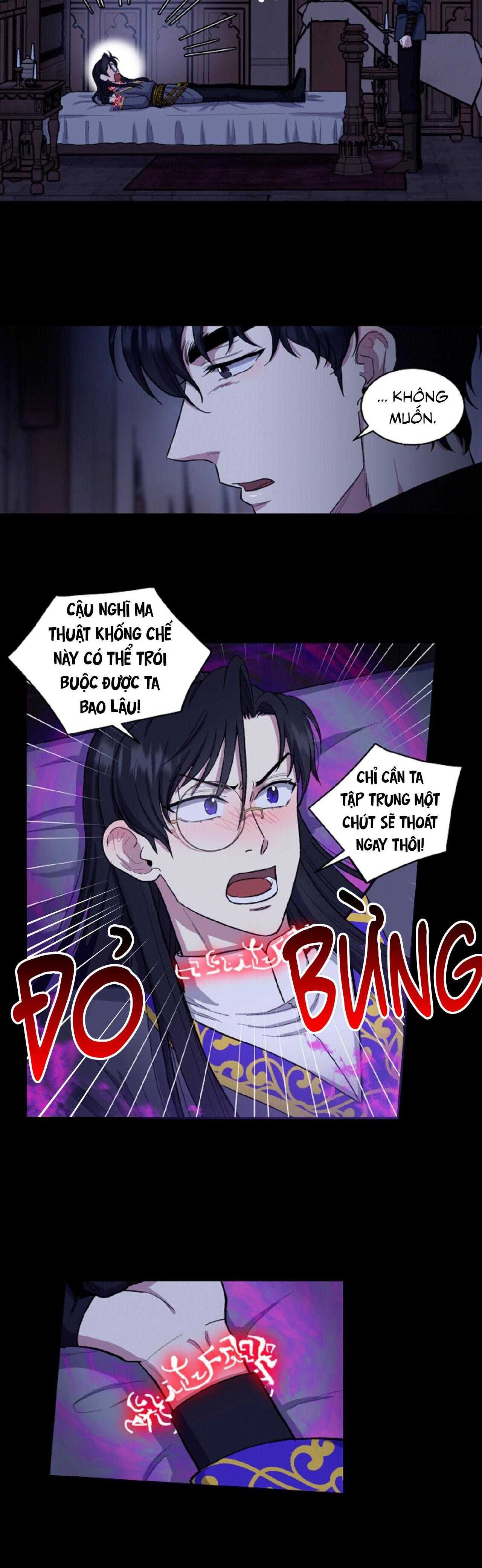 đọc truyện Pháp Sư Bị Giam Cầm Chương 3 ảnh 2 tại Thiên Thai Truyện