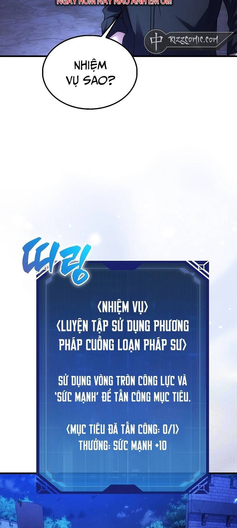đọc truyện Pháp Sư Cận Chiến Mạnh Nhất Chương 3 ảnh 11 tại Truyện Dạ Ký