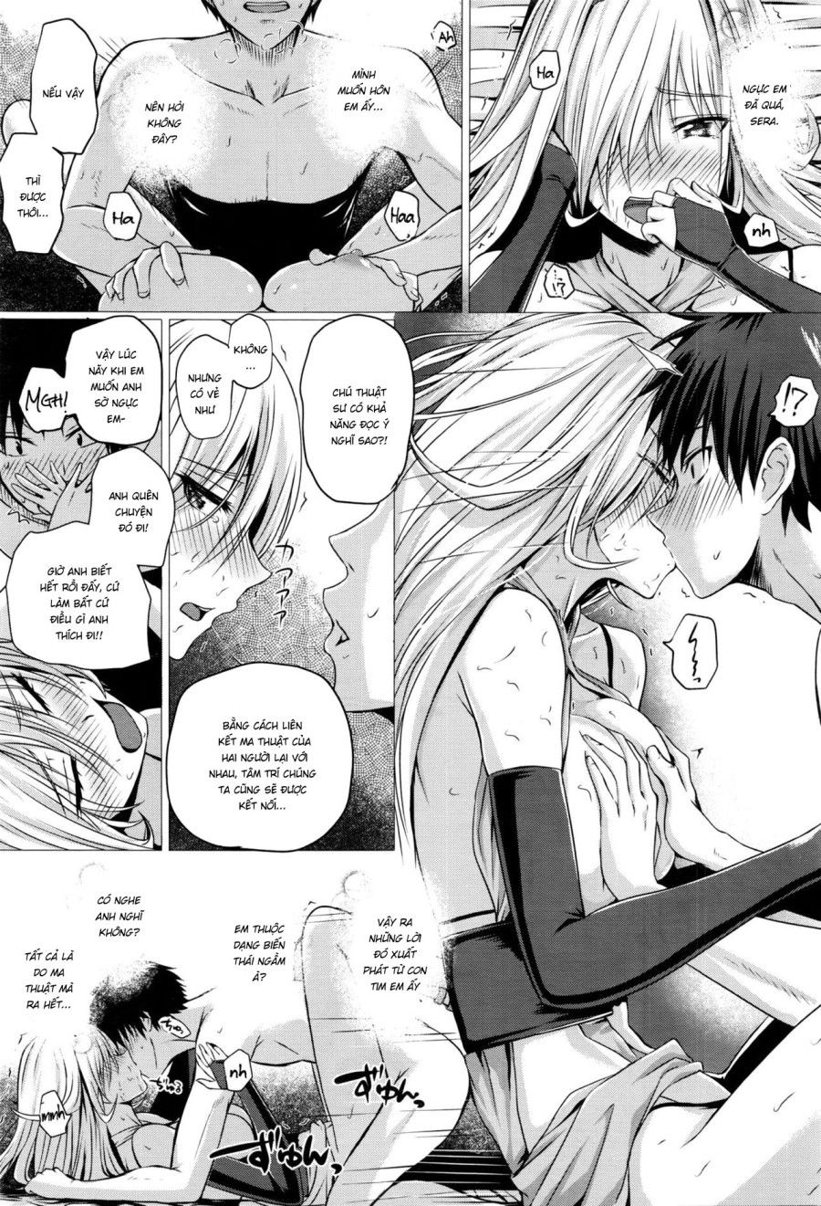 Pháp Sư Đến Từ Thế Giới Khác Oneshot page 19 - Giả Dược