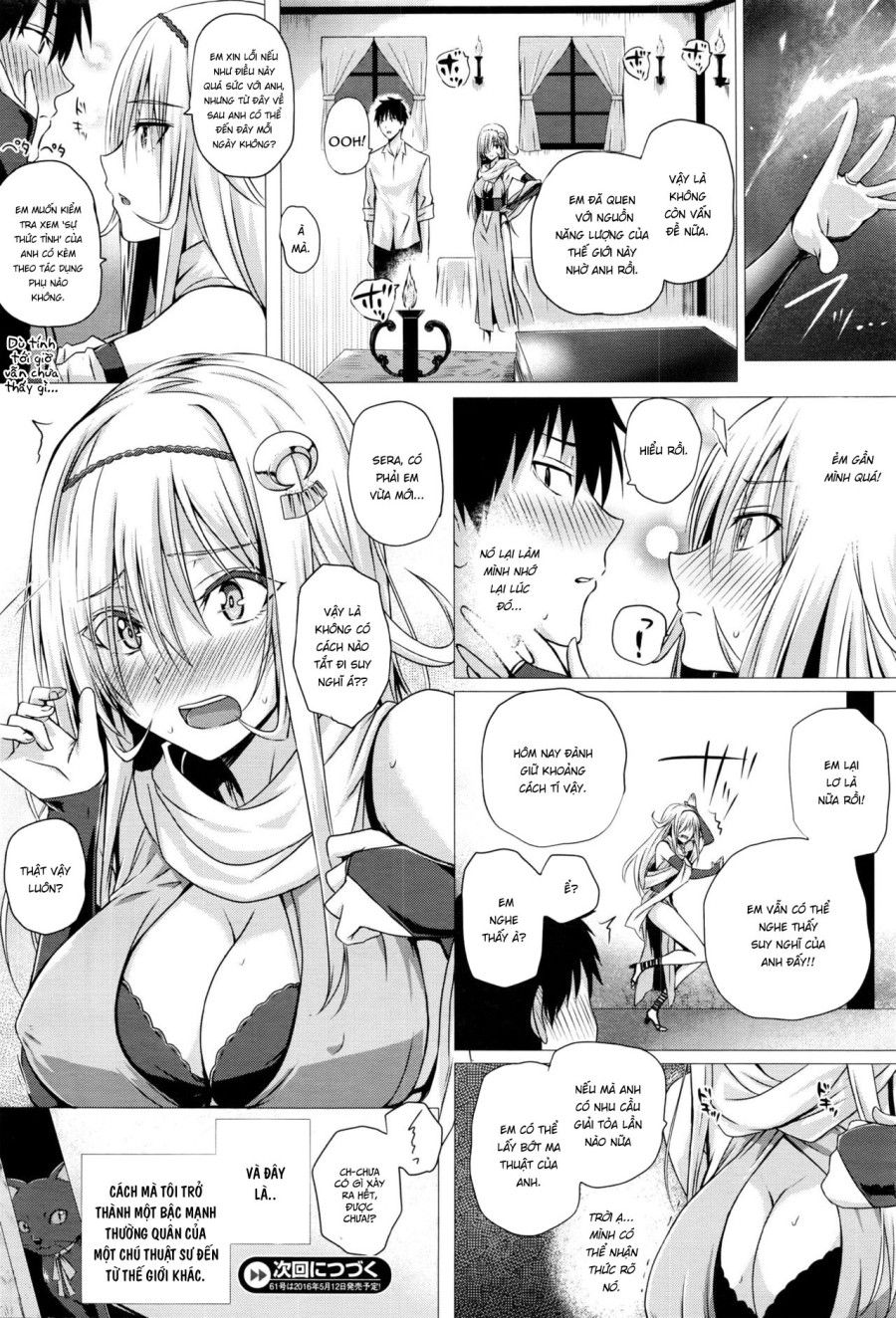 Pháp Sư Đến Từ Thế Giới Khác Oneshot page 22 - Giả Dược