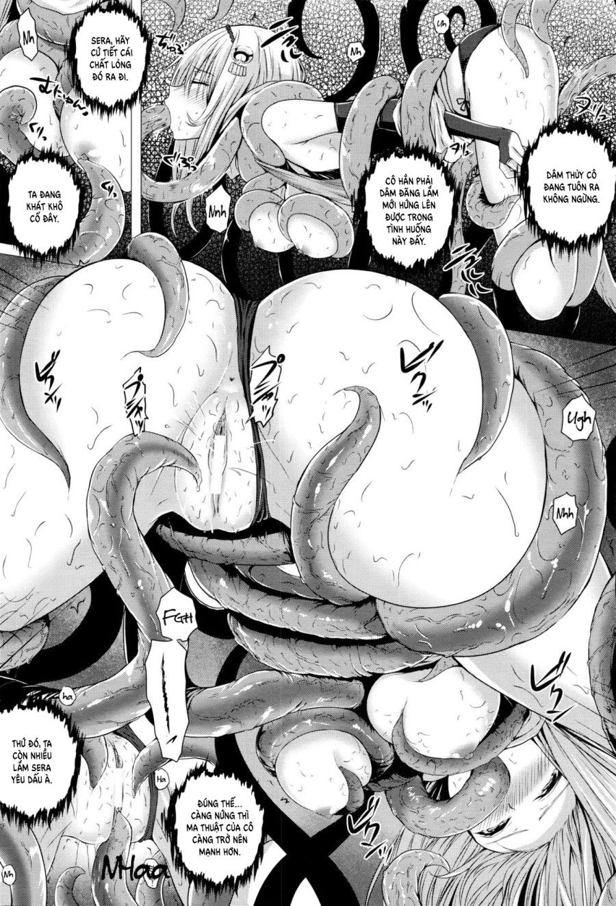 Pháp Sư Đến Từ Thế Giới Khác Oneshot page 4 - Giả Dược