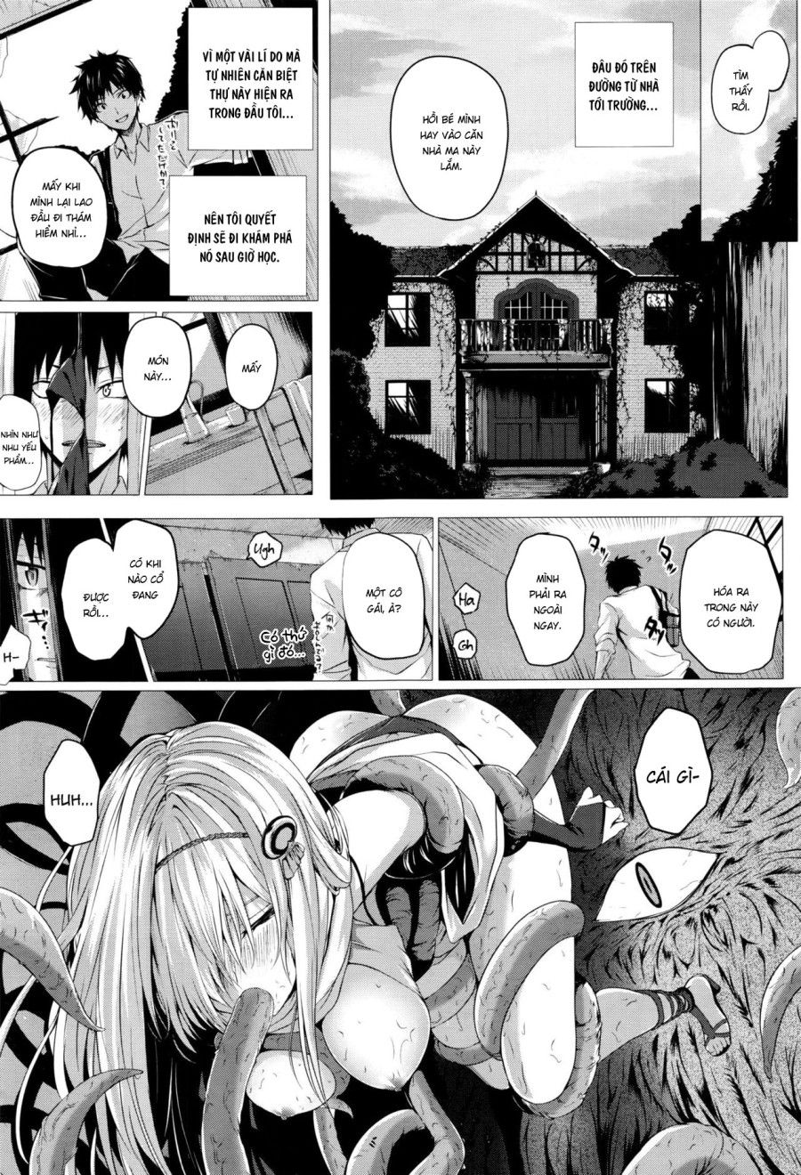 Pháp Sư Đến Từ Thế Giới Khác Oneshot page 5 - Giả Dược