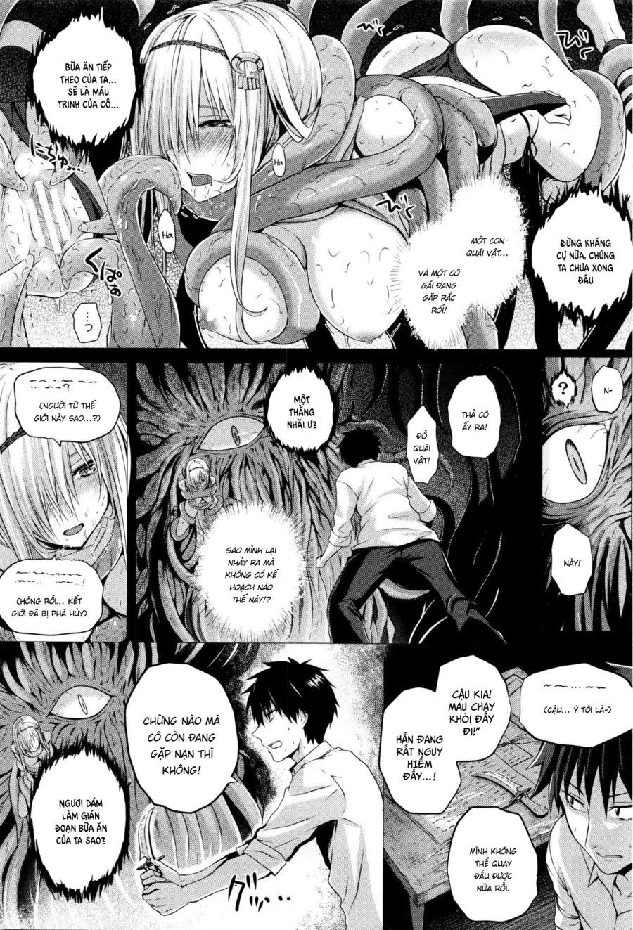 Pháp Sư Đến Từ Thế Giới Khác Oneshot page 6 - Giả Dược