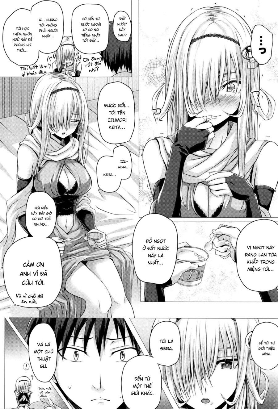Pháp Sư Đến Từ Thế Giới Khác Oneshot page 8 - Giả Dược