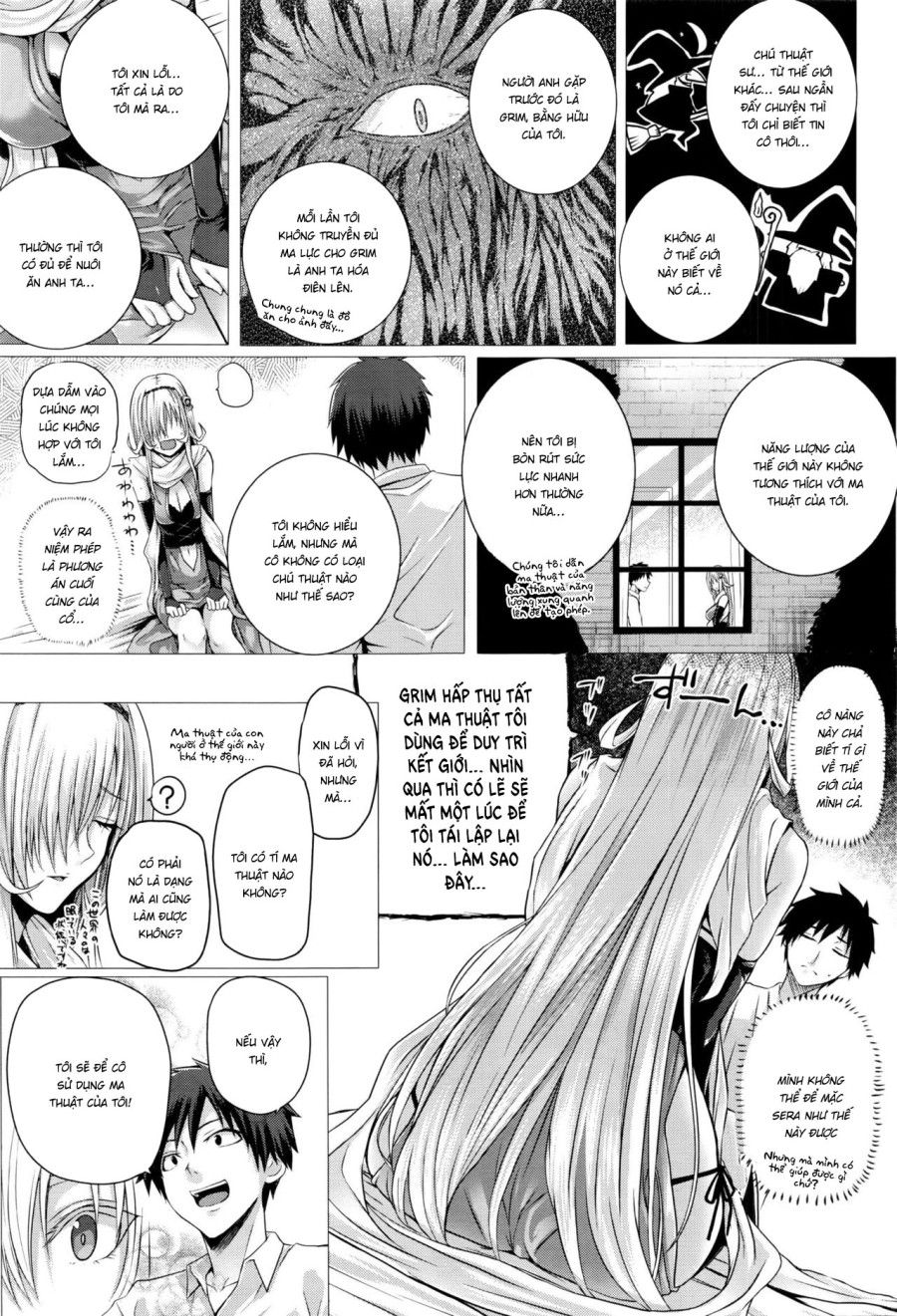 Pháp Sư Đến Từ Thế Giới Khác Oneshot page 9 - Giả Dược