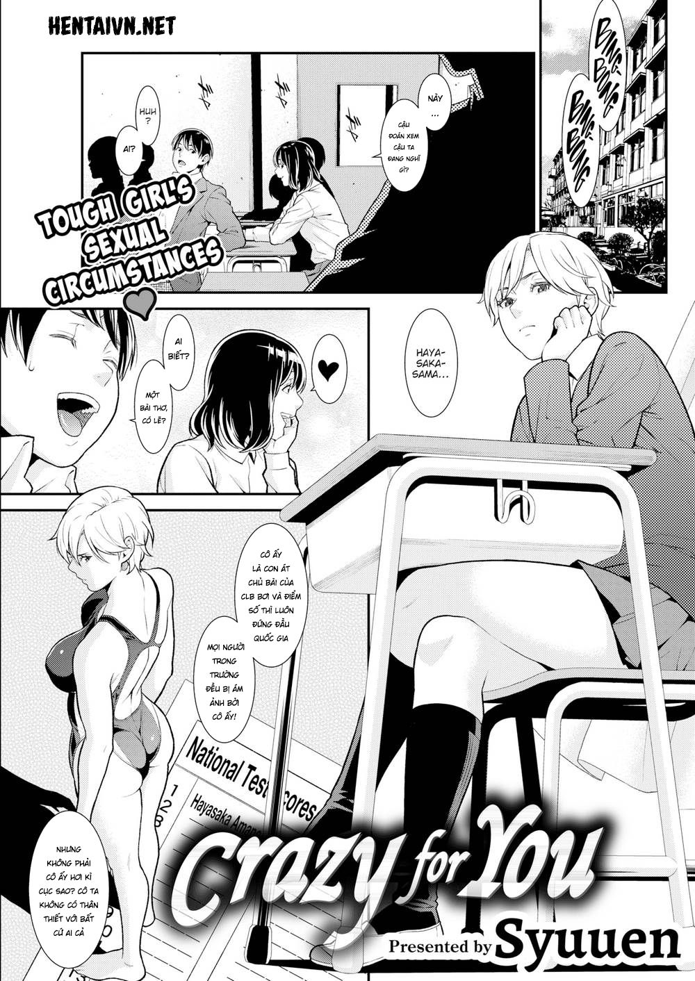 Phát Điên Vì Anh Oneshot page 1 - Giả Dược