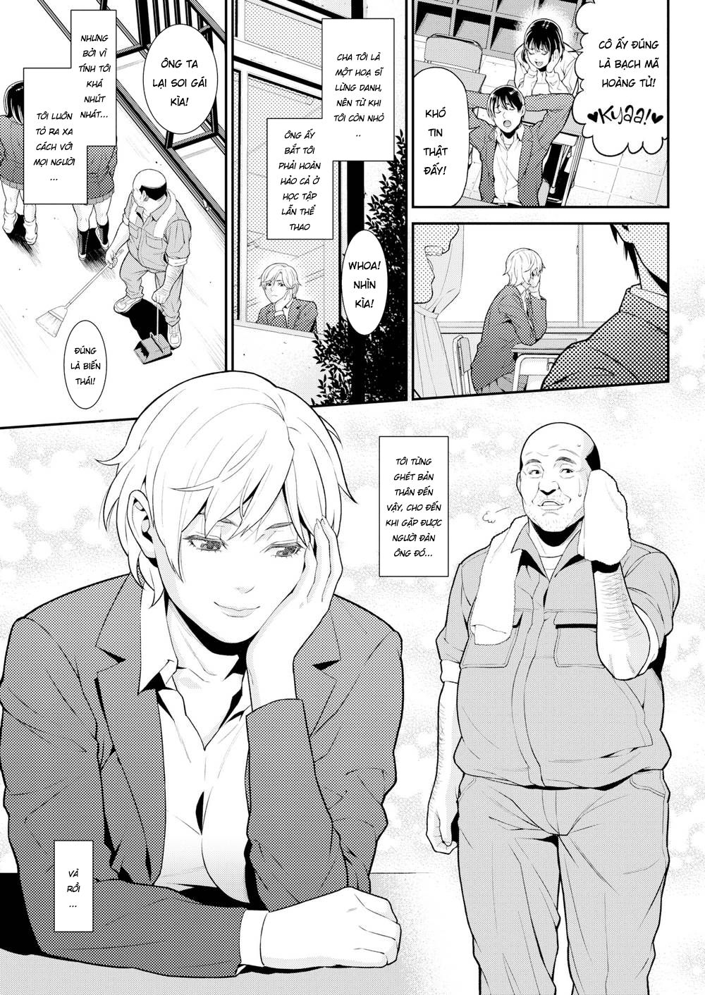 Phát Điên Vì Anh Oneshot page 3 - Giả Dược