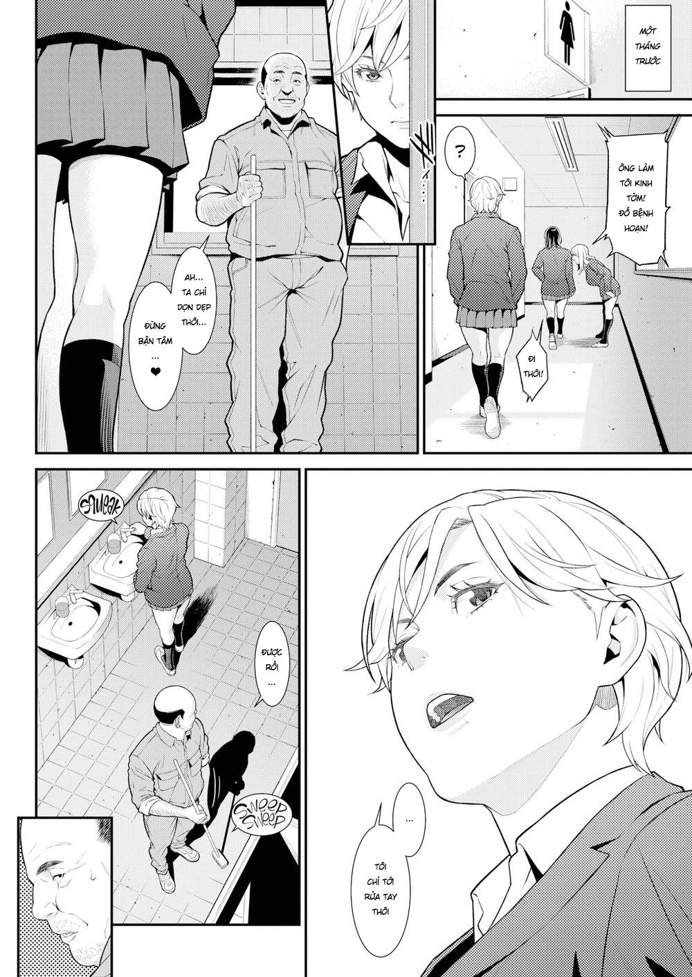 Phát Điên Vì Anh Oneshot page 6 - Giả Dược