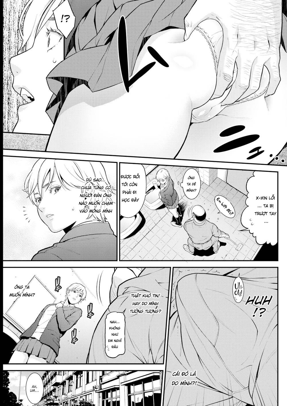 Phát Điên Vì Anh Oneshot page 7 - Giả Dược