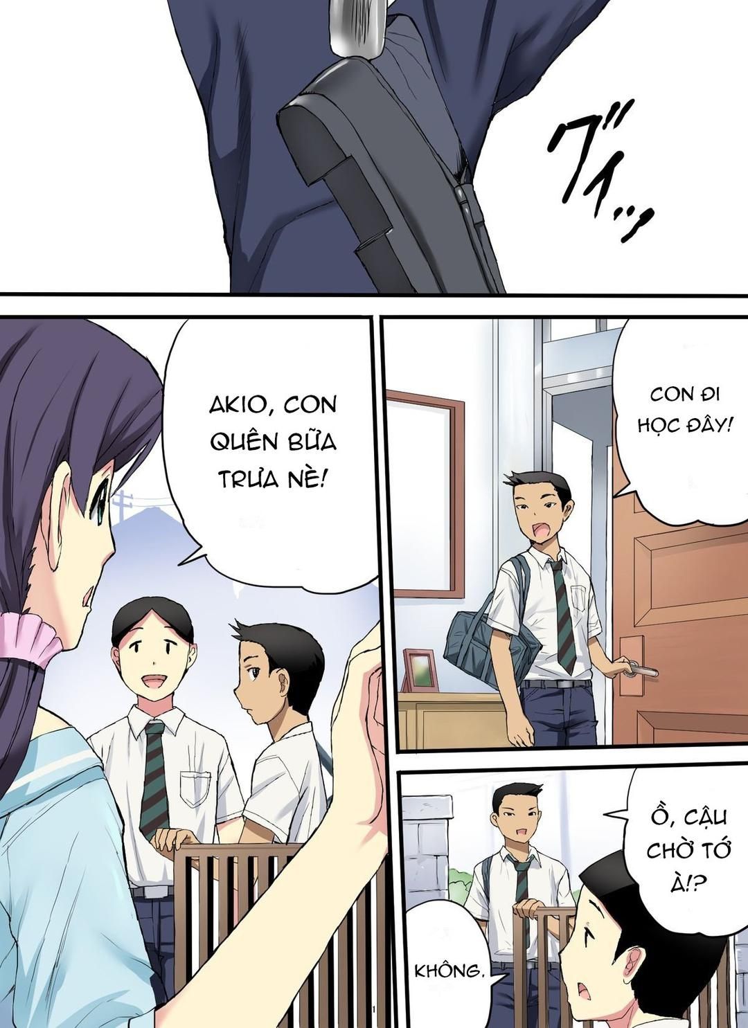 đọc truyện Phát Hiện Ra Bí Mật Của Mẹ Oneshot ảnh 4 tại Thiên Thai Truyện