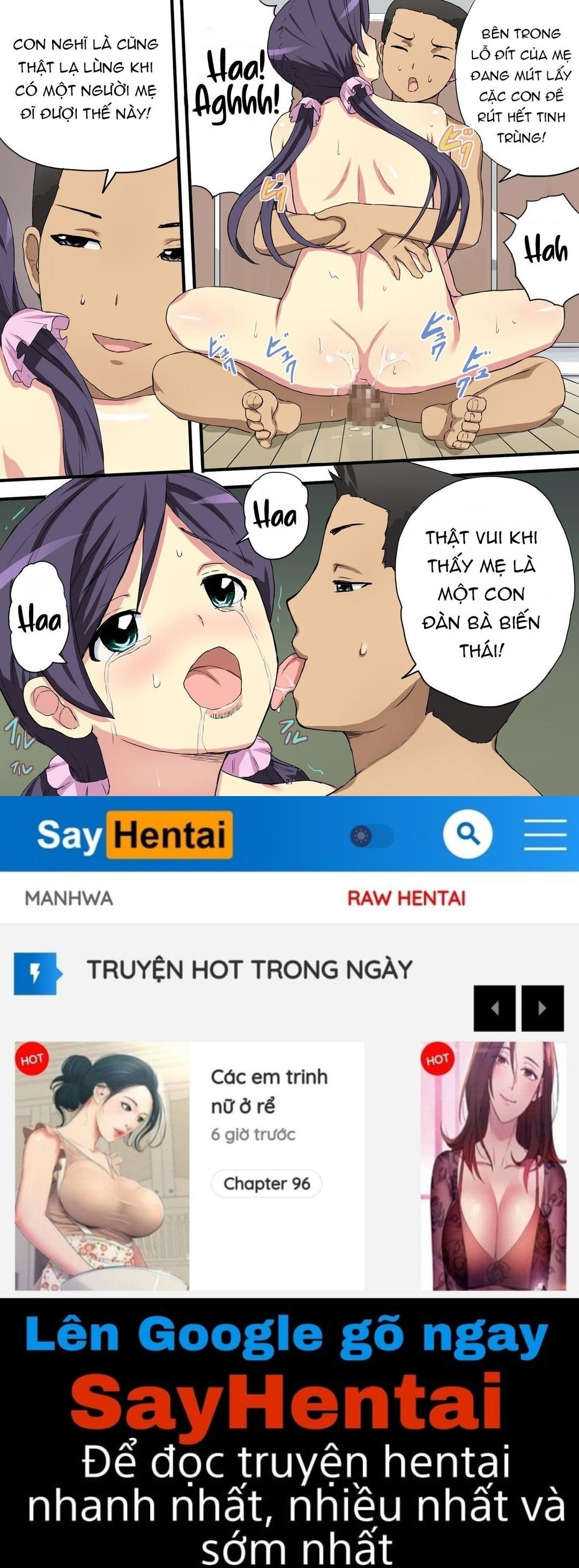 đọc truyện Phát Hiện Ra Bí Mật Của Mẹ Oneshot ảnh 30 tại Thiên Thai Truyện